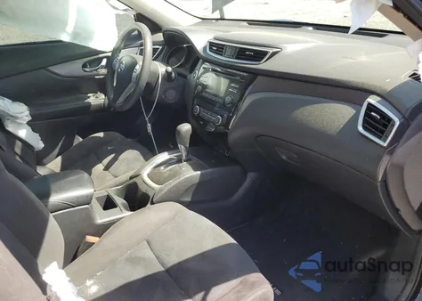 2015 Nissan Rogue S from USA, damaged, VIN KNMAT2MV0FP536167